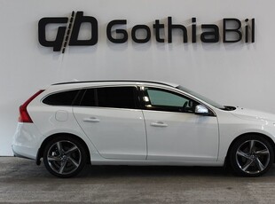 Volvo V60D3 Aut R-Design Drag Värmare 2011, Kombi