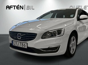 Volvo V60D3 Momentum Automat M-värmare Dragkrok BLIS Rails 2016, Kombi