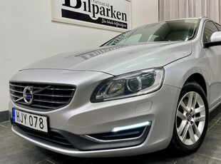 Volvo V60D4 Summum Euro 6 VÄRMARE VOC 2015, Kombi