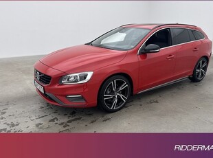 Volvo V60T6 Polestar R-Design VOC Taklucka P-Värm H K 2017, Kombi