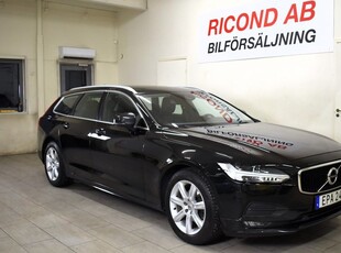 Volvo V90D4 AUT ADVANCED EDITION MOMENTUM FULLSERVAD 2020, Kombi