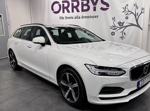 Volvo V90D4 Business, Drag, Värmare, Kamrem bytt, 1 ägare 2018, Kombi