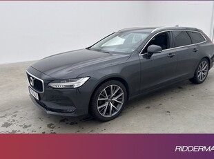 Volvo V90D5 AWD Momentum VOC D-Värmare Navi Sensorer Drag 2017, Kombi