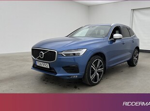 Volvo XC60D4 AWD R-Design VOC Pano HUD D-Värm Kamera 2018, SUV