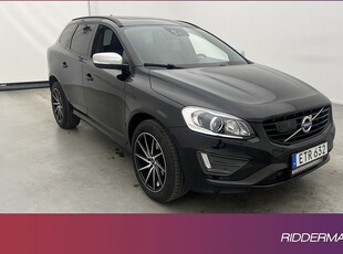 Volvo XC60D4 AWD R-Design VOC Pano Kamera Drag 2017, SUV