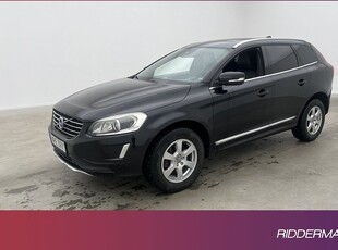 Volvo XC60D4 AWD Summum VOC D-Värm Pano Skinn Sensorer Navi 2015, SUV