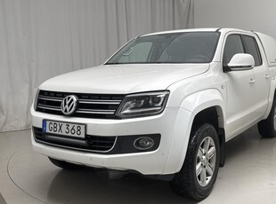 VW Amarok 2.0 TDI 4motion (180hk)