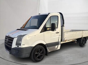 VW Crafter 35 2.5 TDI Flak (163hk)