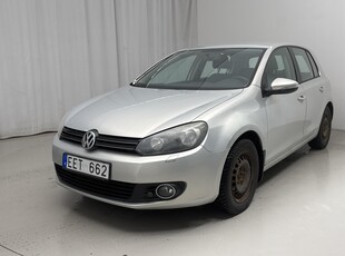 VW Golf VI 1.6 MultiFuel E85 5dr (102hk)