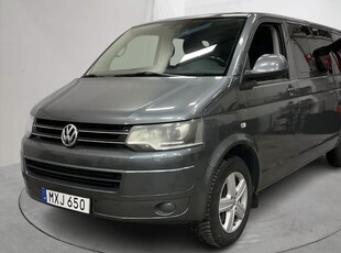 VW Multivan T5 2.0 TDI 4MOTION (180hk)