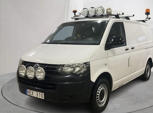 VW Transporter T5 2.0 TDI 4MOTION (140hk)