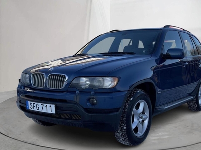 BMW X5 4.4i, E53 (286hk)