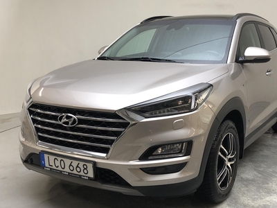 Hyundai Tucson 2.0 D 4WD (184hk)