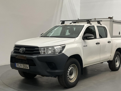 Toyota Hilux 2.4 D 4WD (150hk)