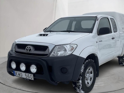 Toyota Hilux 2.5 D-4D 4WD (144hk)