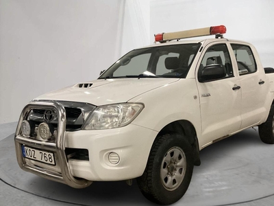 Toyota Hilux 2.5 D-4D 4WD (144hk)