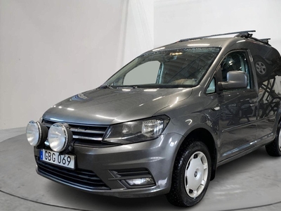 VW Caddy 2.0 TDI Skåp 4MOTION (122hk)