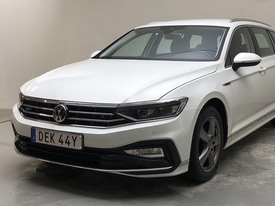 VW Passat 2.0 TDI Sportscombi 4MOTION (190hk)