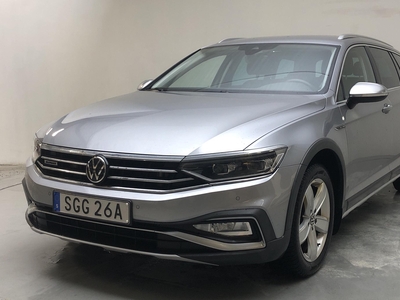 VW Passat Alltrack 2.0 TDI Sportscombi 4Motion (200hk)