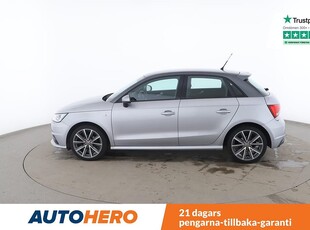 Audi A1 Sportback / NYSERVAD, S-line, Motorvärmare, 95HK