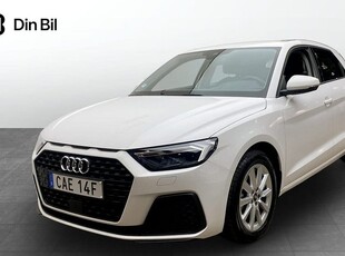 Audi A1Sportback 30 TFSI 1.0 R3 81 DG8M6S 2022, Halvkombi