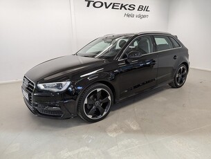 Audi A3 125 hk S-Line exteriör S-Tronic