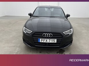 Audi A3 TFSI 116hk Proline Cockpit Navi Adap-Fart Sensorer