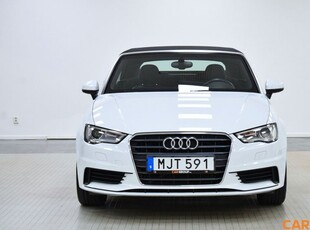 Audi A3Cabriolet 1.4 TFSI S Tronic Euro 6 Backsensor 2015, Halvkombi