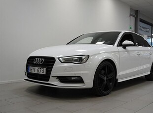 Audi A3Sedan 2.0 TDI Adaptiv Farthållare 19 2 2016, Halvkombi