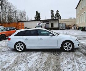 Audi A4 Avant 2.0 TDI DPF quattro S Tronic S Line Dragkrok