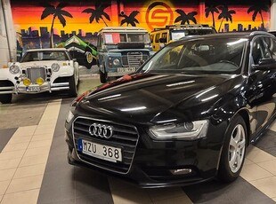 Audi A4Avant 2.0 TDI DPF Edition, Proline Euro 5,dragkrok 2013, Kombi