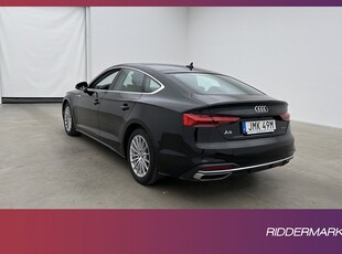 Audi A5 SB 45 TFSI 265hk Quattro Kamera Matrix Carplay