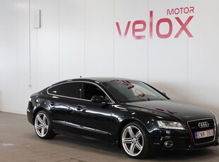 Audi A5Sportback 3.0 TDI V6 quattro S Line Nav Kamera 2011, Sportkupé