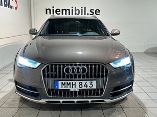 Audi A6 allroad AWD 3.0 V6 Kamera BOSE Dvärm Drag GPS SoV