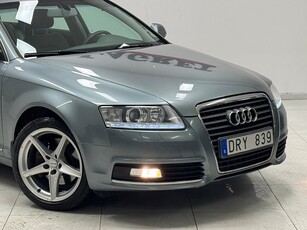 Audi A6 Avant 2.0 TDI DPF Multitronic Nav Värmare PSens Drag