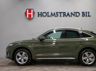 Audi Q555 Sportback TFSI e Quattro S Line Värmare 360 2022, SUV