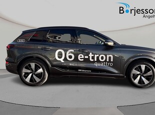 Audi Q6 e-tron quattro S line