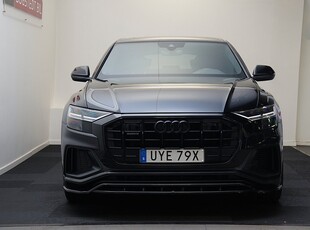 Audi Q8 50 TDI quattro 286hk S-line | Alpinpaket | Panorama