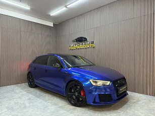 Audi RS3 S-B 2.5TFSi Q Pano Bang Olufsen Black edt Fullutr