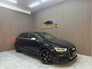 Audi RS3 Sportback 2.5 TFSI 400hk Quattro Bang Olufsen RS