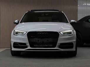 Audi S3 2.0 TFSI QUATTRO/ 360HK/RS3 OPTIK/TOPP/FULL UTR/UNIK