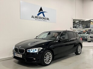 BMW 116 d 5-dörrars Advantage, Ny Besiktigat.