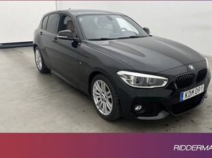 BMW 116d M Sport HiFi Skinn P-Sensorer Keyless Rattvärme 2016, Halvkombi