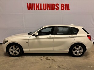 BMW 118 d 5-dörrars Steptronic Sport line S&V Nyservad Xenon