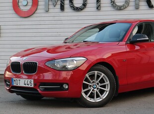 BMW 118 d Steptronic Sport line 0,45L/mil