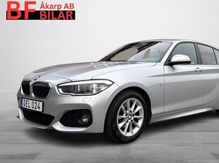 BMW 118d 5-dörrars M Sport Euro 6 2017, Halvkombi