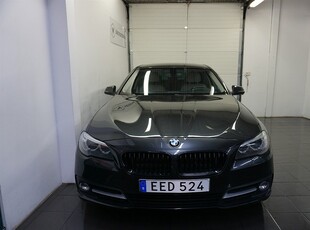 BMW 520 d Sedan Steptronic, Skinn, M-Värm, Drag 190hk