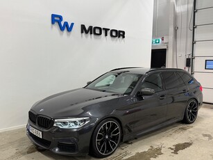 BMW 520 d xDrive 190hk M Sport Innovation H/K 360° HUD Pano