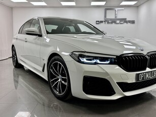 BMW 520 D xDrive Sedan M-Sport Navi 4700mil Facelift