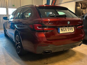 BMW 530e xDrive Touring Steptronic M Sport 6 Head-up, drag